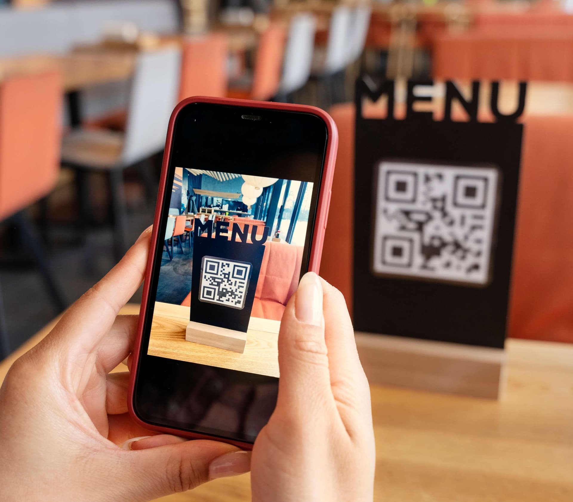 scan menu